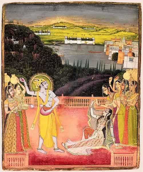 Kishangarh Painting